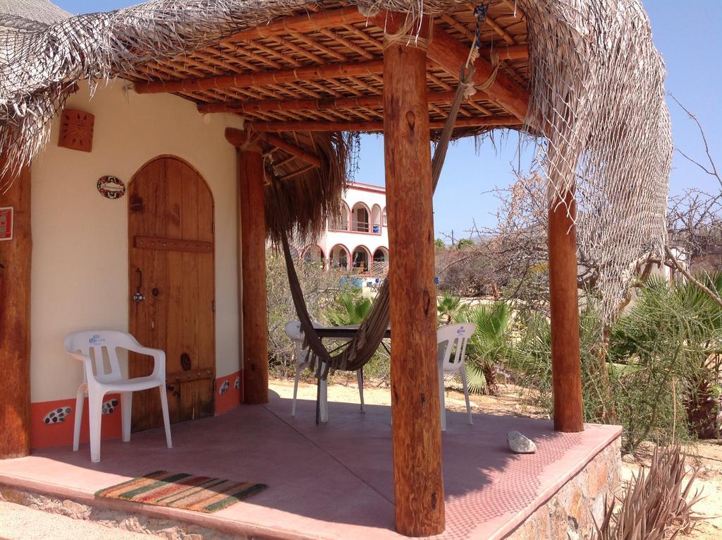 Palapas Ventana Hotel La Ventana Cameră foto