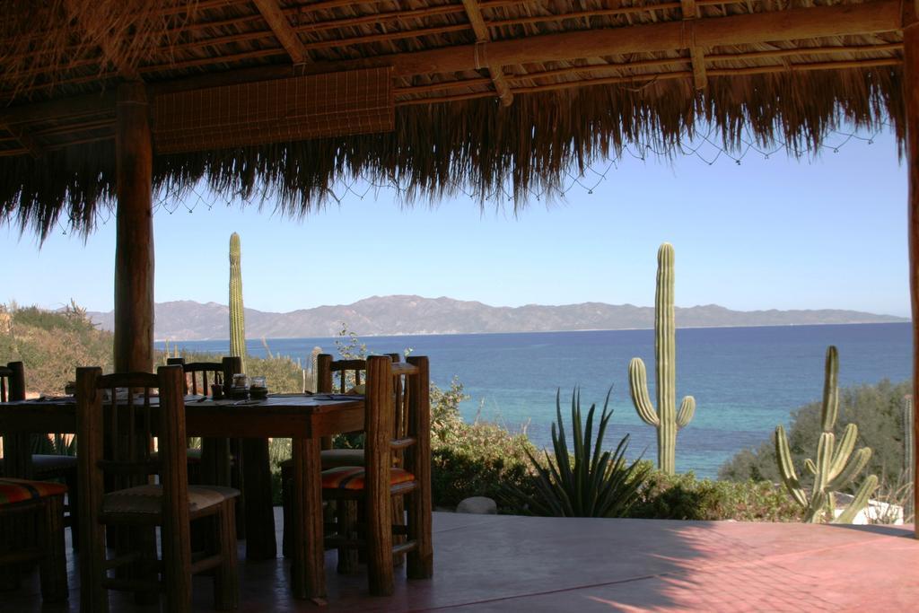 Palapas Ventana Hotel La Ventana Exterior foto